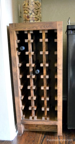 Stained Wine Cabinet1